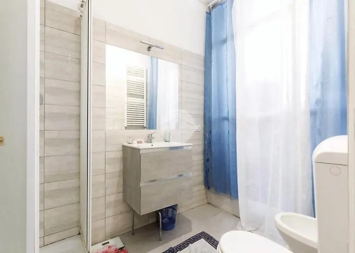 "vacanze Romane" Stazione Tiburtina, Tre Da Letto 5 Posti Letto